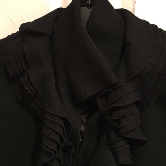 T Tahari Wool Jacket - Picture 3 of 8